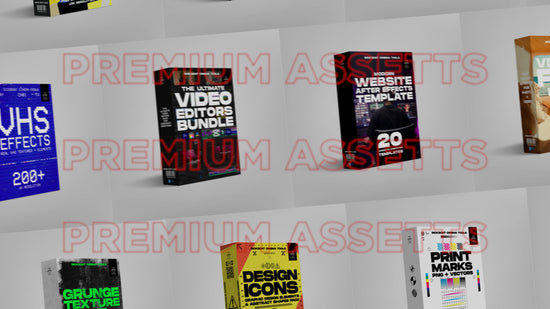 video editor assets