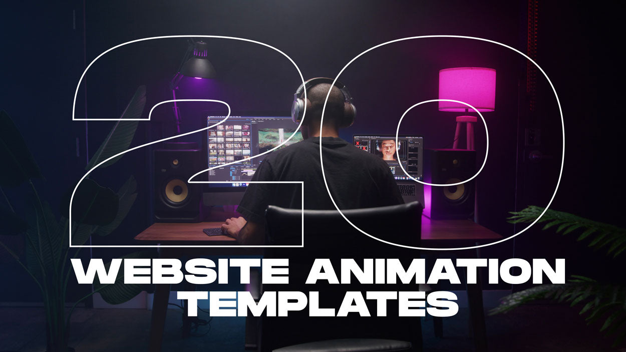 Modern Website After Effects Template | Website Promo Videos