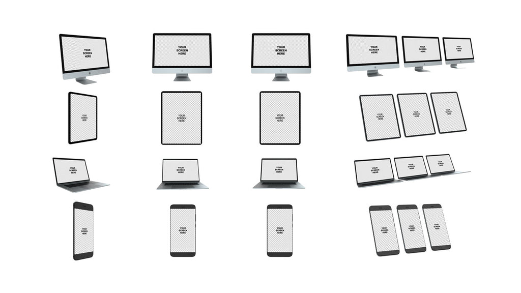 3D Device Animations After Effects Template | Sickboat