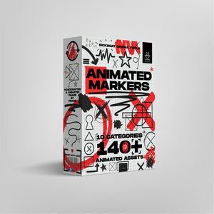 animated markers pack
