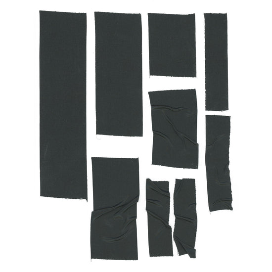 Black Gaffers Tape Texture PNG Graphic Assets