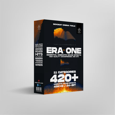Era One Essential Cinematic Sound Effects Pack For Films and Trailers