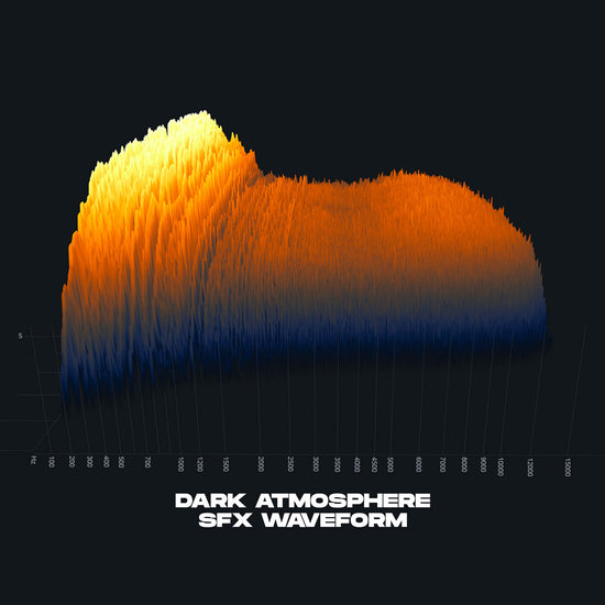 Dark Atmosphere SFX Waveform For Films and Trailers