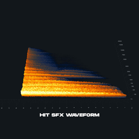 Hit SFX Waveform For Films and Trailers