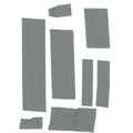 Grey Gaffers Tape Texture PNG Graphic Asset