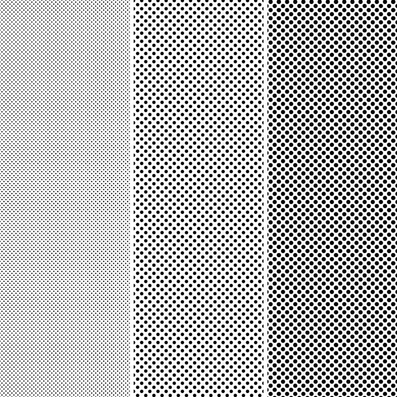 Bitmaps: Halftone Texture PNG Pack (8K) | Sickboat