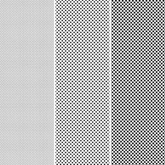 Bitmaps: Halftone Texture PNG Pack (8K) | Sickboat