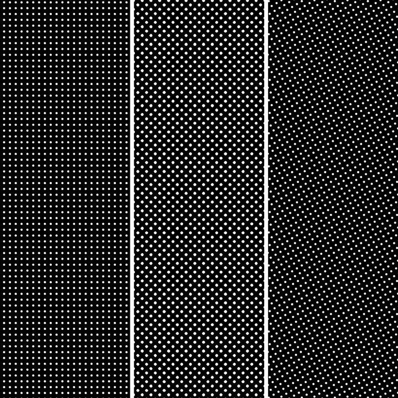 Bitmaps: Halftone Texture PNG Pack (8K) | Sickboat