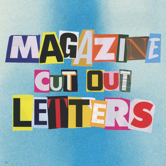 magazine cut out letters