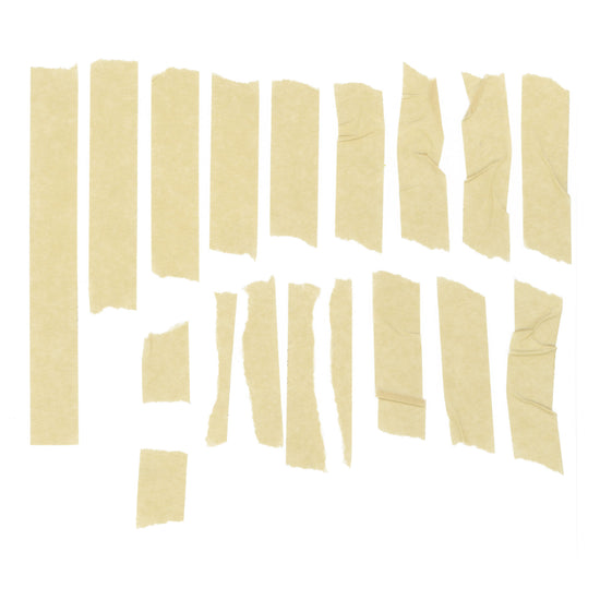 Masking Tape Texture PNG Graphic Asset