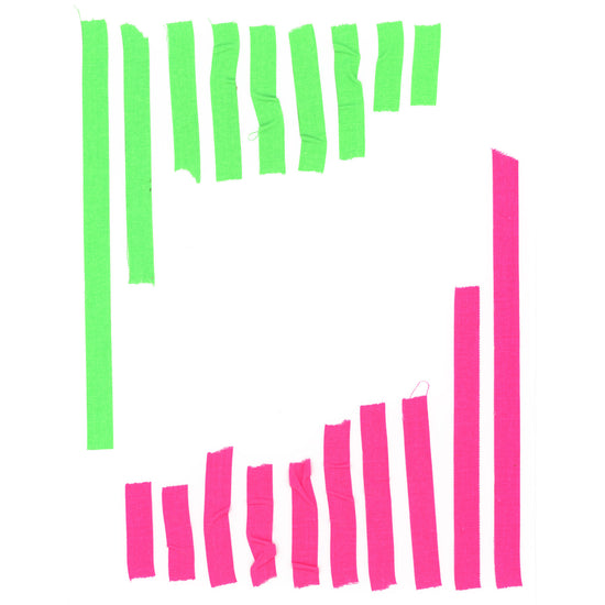 Neon Green Pink Tape Texture PNG Graphic Asset