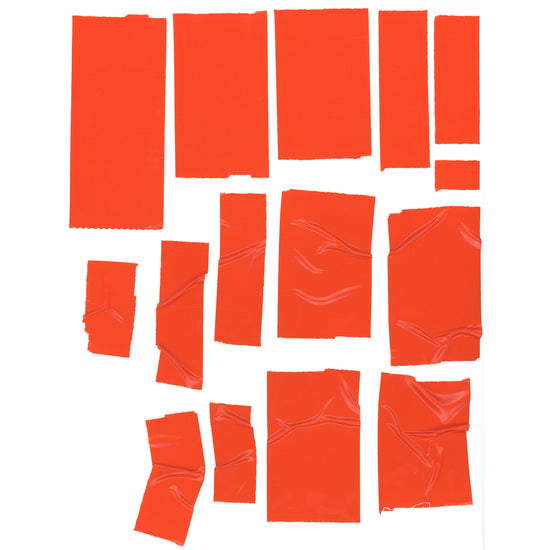 Orange Duct Tape Texture PNG Graphic Asset
