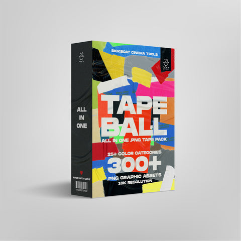 Tape ball tape texture png pack