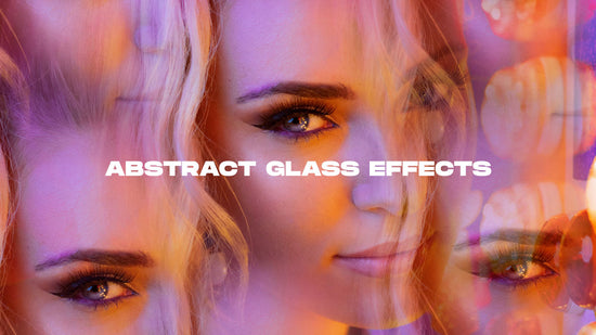 abstract glass effects photoshop