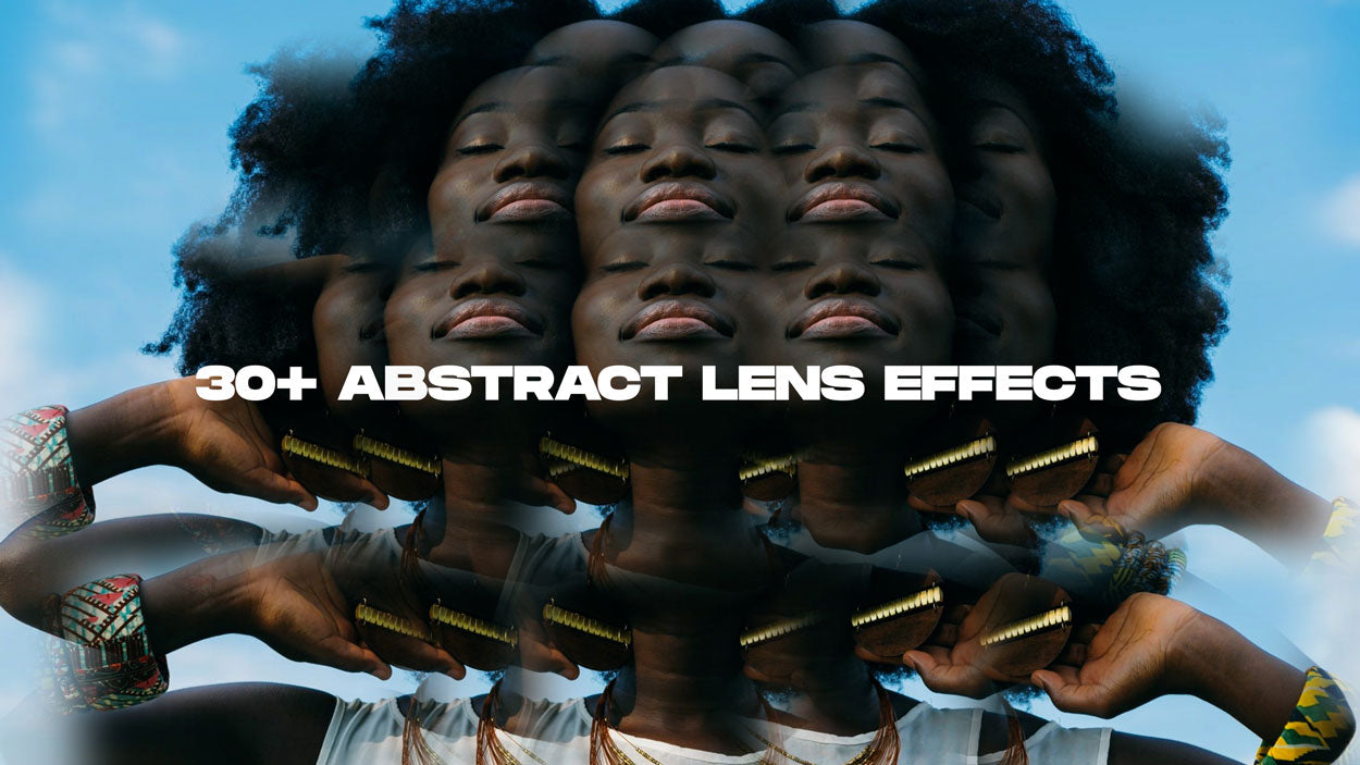 Abstract Lens Prisma: Prism Photo Effects | Abstract Lens Effects Photoshop