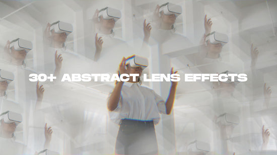 abstract lens effects