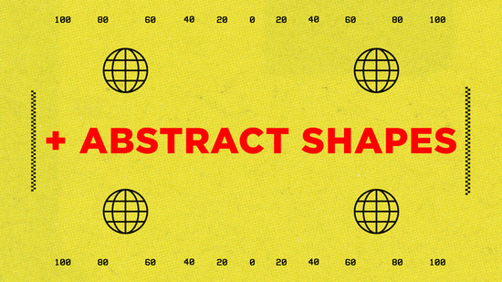 abstract shapes pack