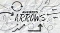 animated arrows