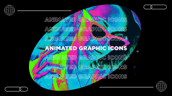 animated graphic icons
