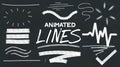 animated lines