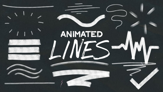 Line For Animation Animated Markers: Marker Animations + Sketch Elements | Sickboat
