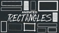 animated rectangles