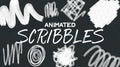 animated scribbles