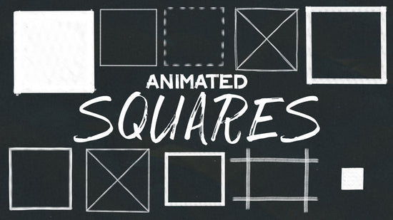 animated squares
