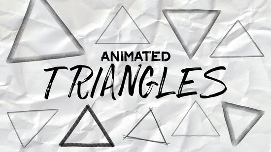 Triangles Task Animations Animated Markers: Marker Animations + Sketch Elements | Sickboat
