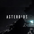 asteroid stock video footage 4k