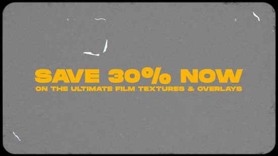 best deal on film textures for video
