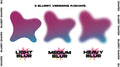 blurry shapes png