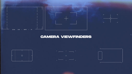 camera viewfinders png pack
