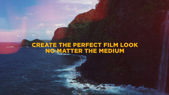 create the perfect film look