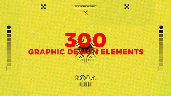 graphic design elements pack
