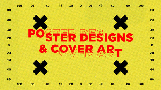 design elements for poster designs and cover art