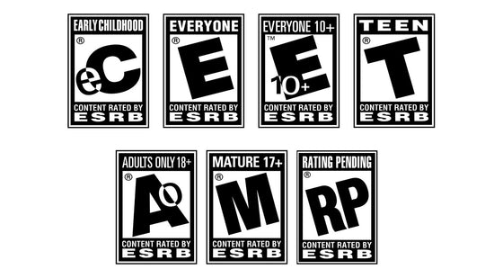 esrb icons png