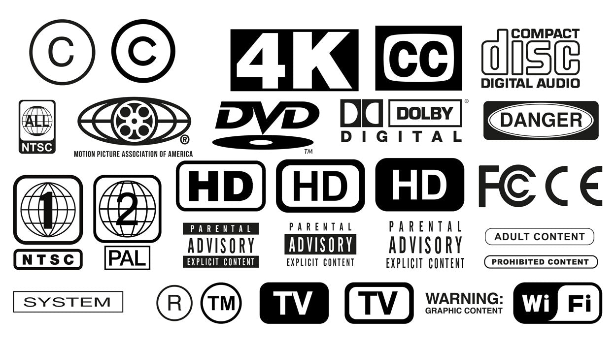 Design Icons: Graphic Design Elements + Abstract Shapes Pack