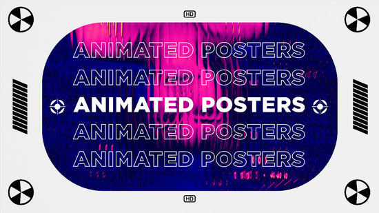 icon animations for animate posters