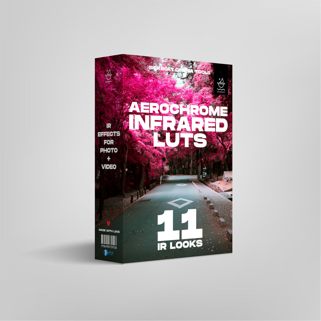 Aerochrome: Infrared LUTs | Infrared Looks | Sickboat