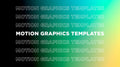 kinetic type motion graphics templates