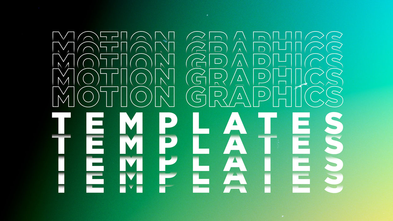 Typography Motion Graphics