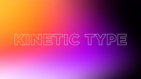kinetic type pack