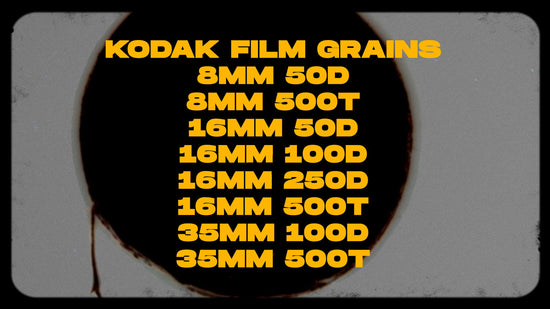 kodak film grain overlay