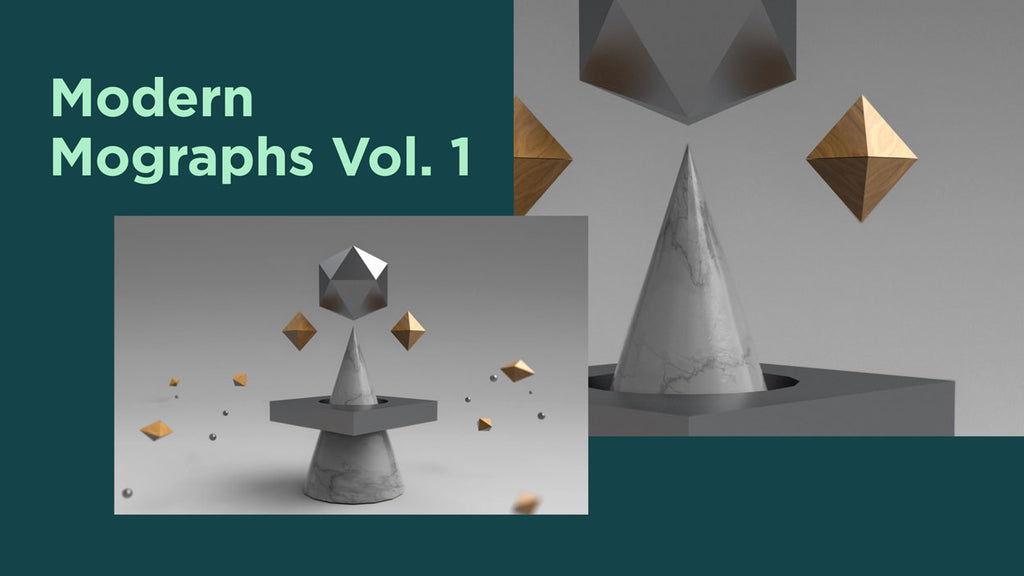 Modern Mographs Vol. 1: Motion Graphics Templates | Sickboat