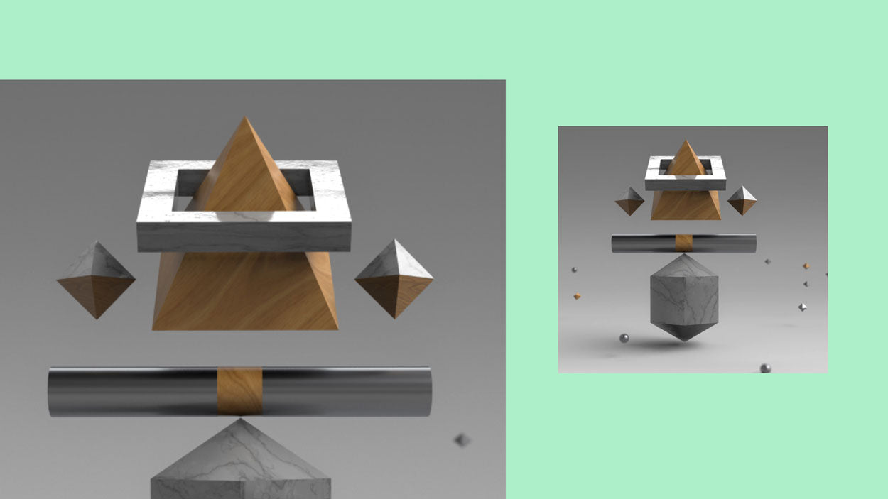 Motion Graphics Models Modern Mographs Vol. 1: Motion Graphics Templates | Sickboat