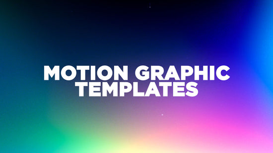 motion graphic templates