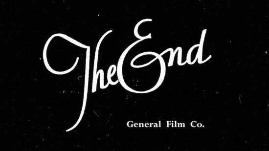 old film the end