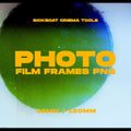 photo film frame png pack