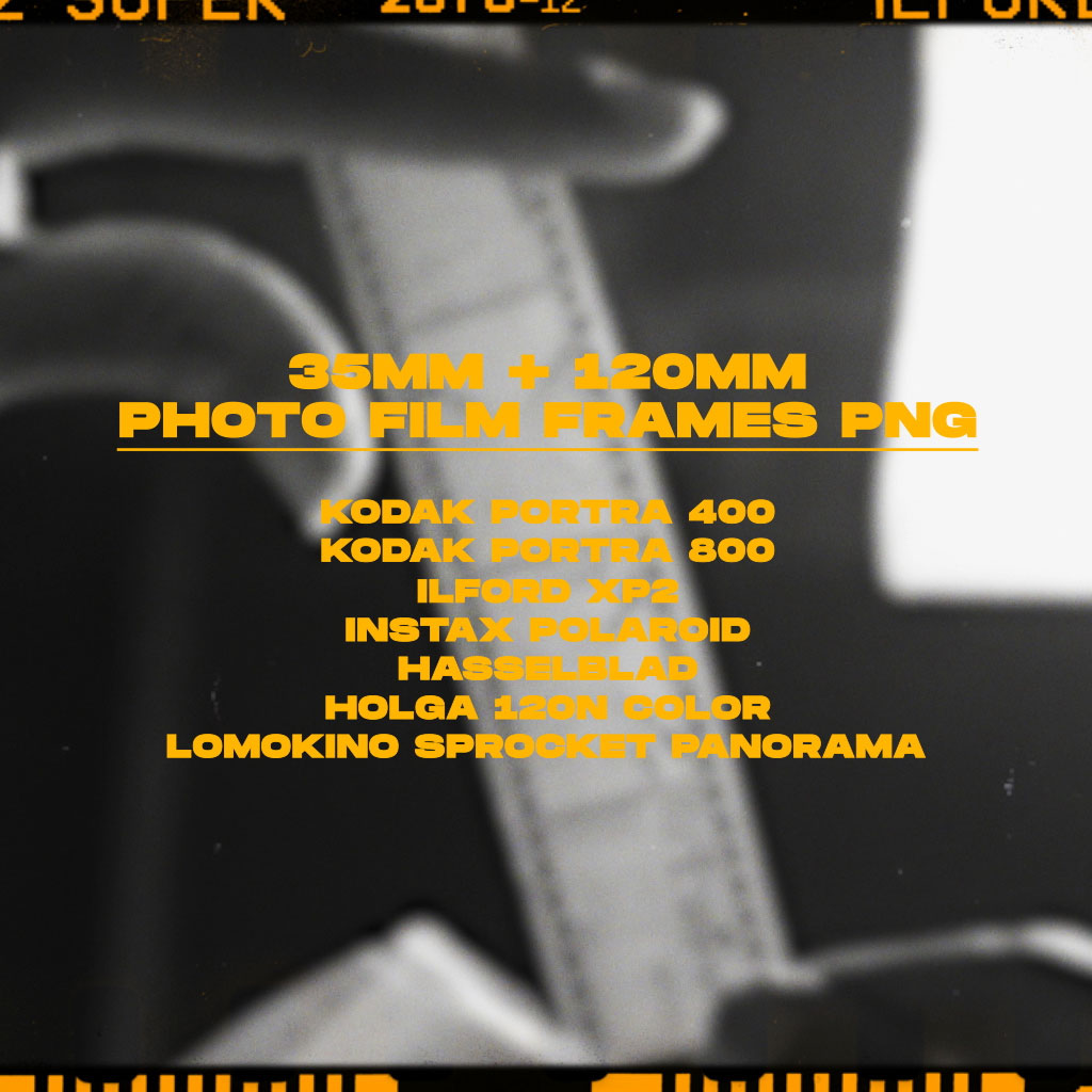 35mm Kodak Portra 400 Film Border Kodak Portra 400 (135-36)